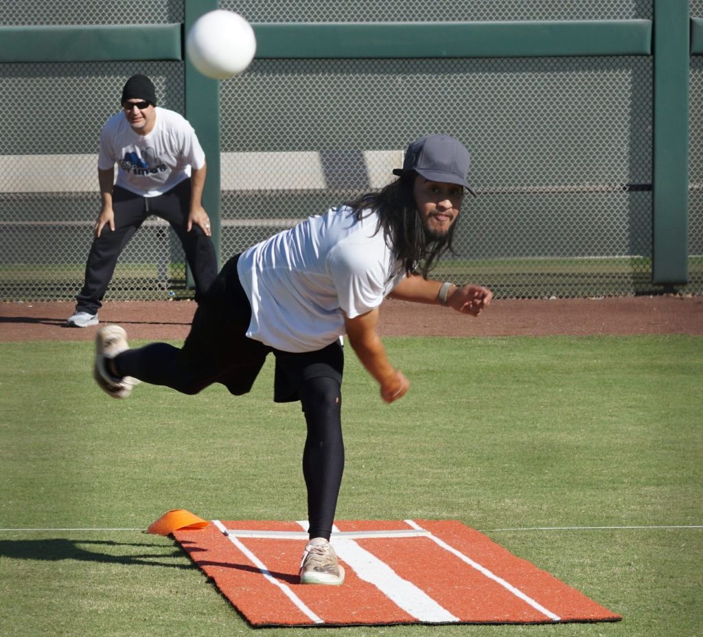 Big League Wiffle Ball® game action