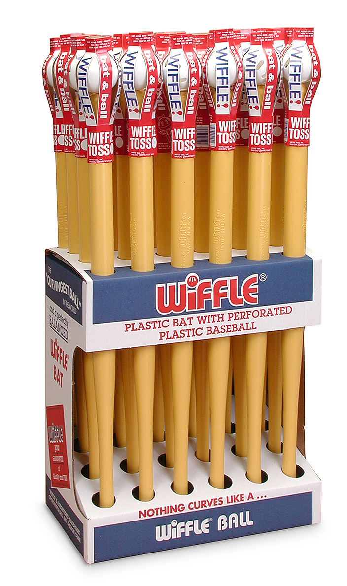 Unbox and play from the official Wiffle product line