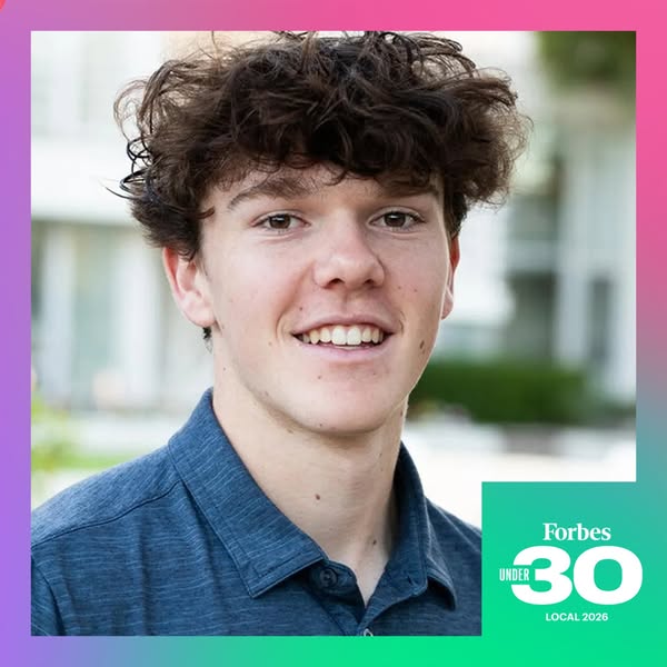 Logan Rose, Forbes Under 30