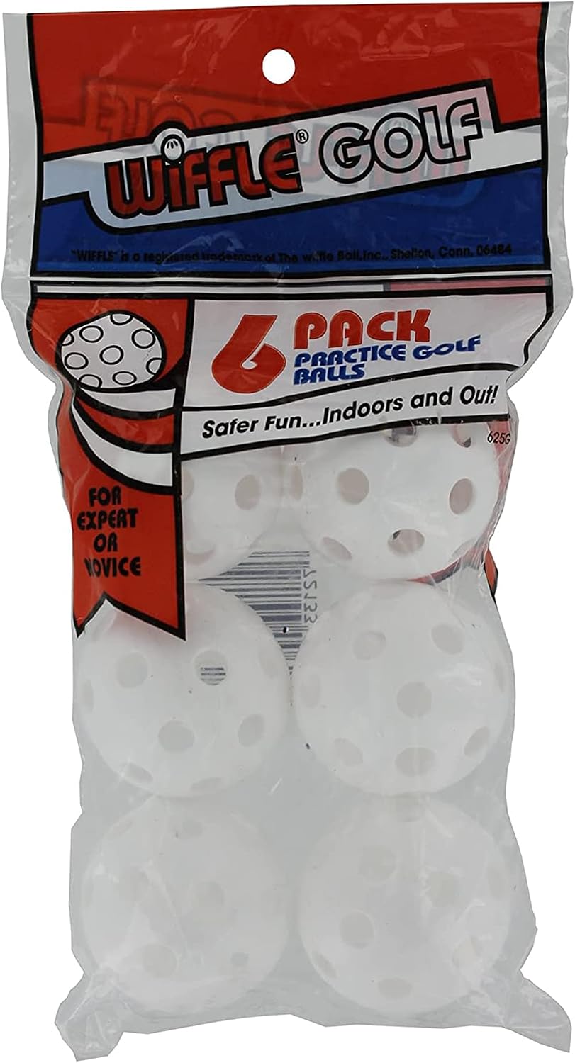 Practice Golf Balls (6-pack)