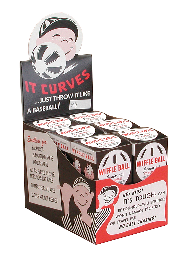 Wiffle Junior Balls (12-pack)