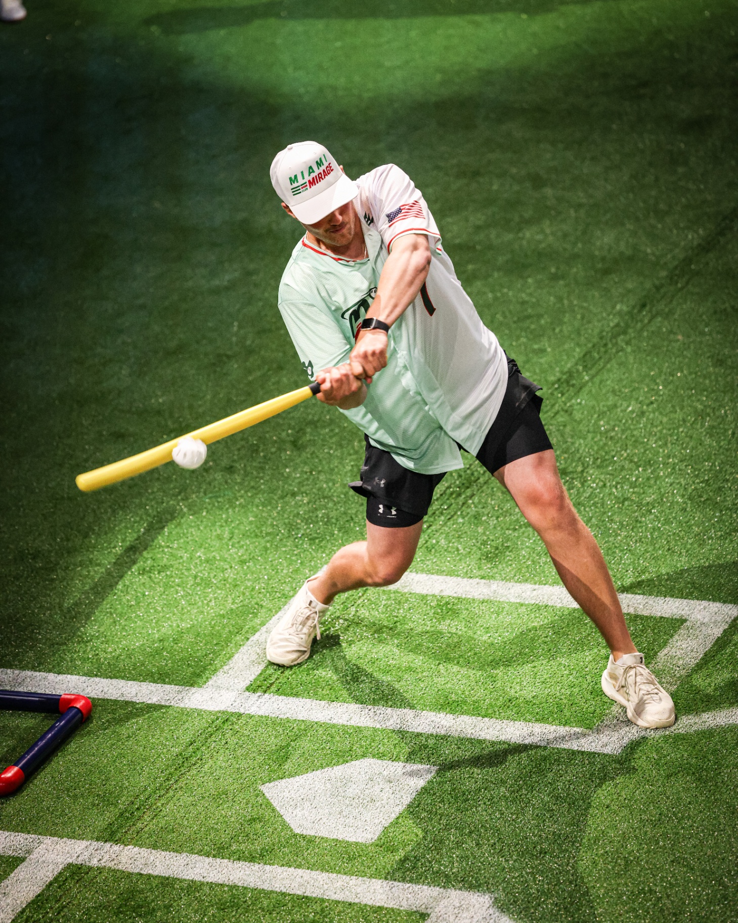 BLW batter at the plate