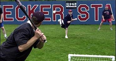 CBS News feature on where Wiffle balls are made