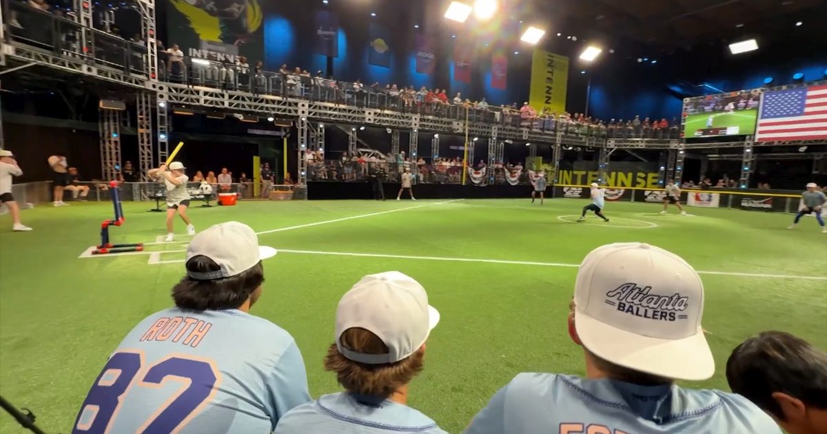 Big League Wiffle Ball® on CBS News Atlanta