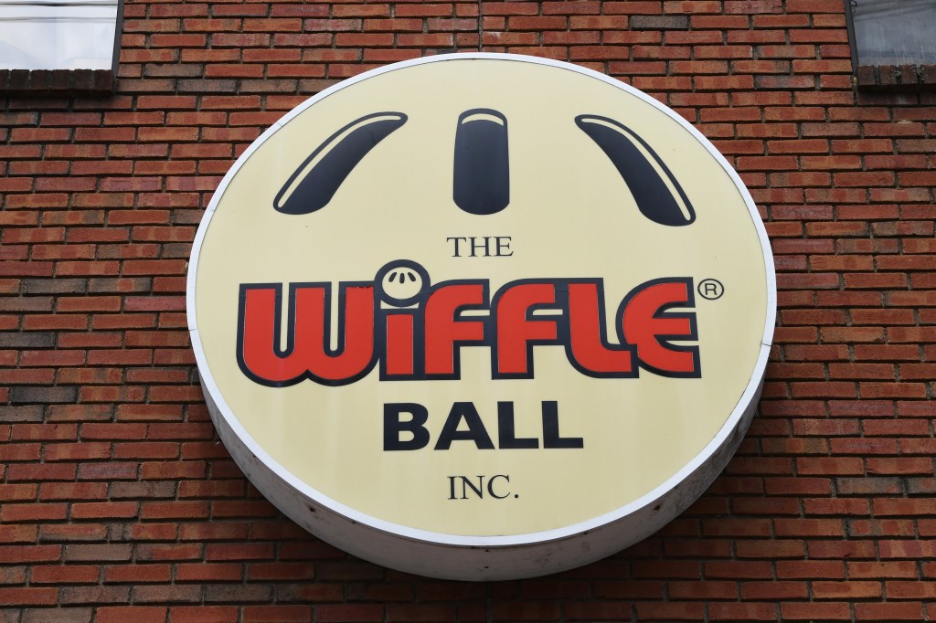 Wiffle Ball Inc. factory in Shelton, Connecticut