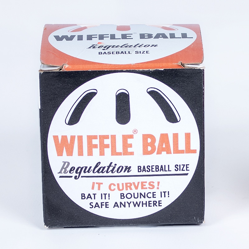 Wiffle ball at The Strong museum