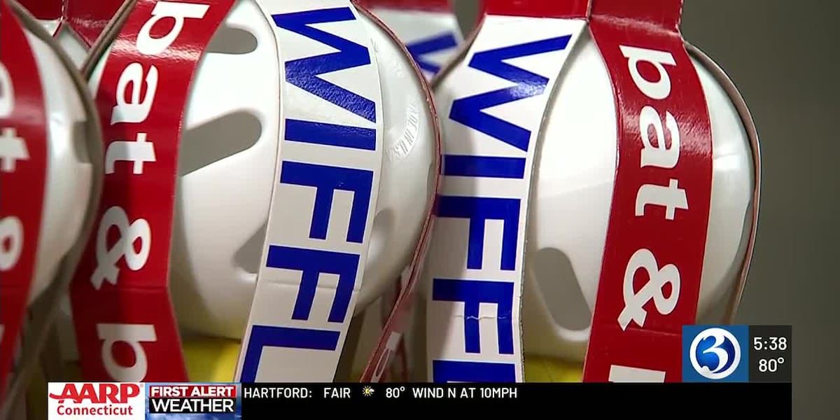 WFSB We the People feature on the invention of Wiffle Ball
